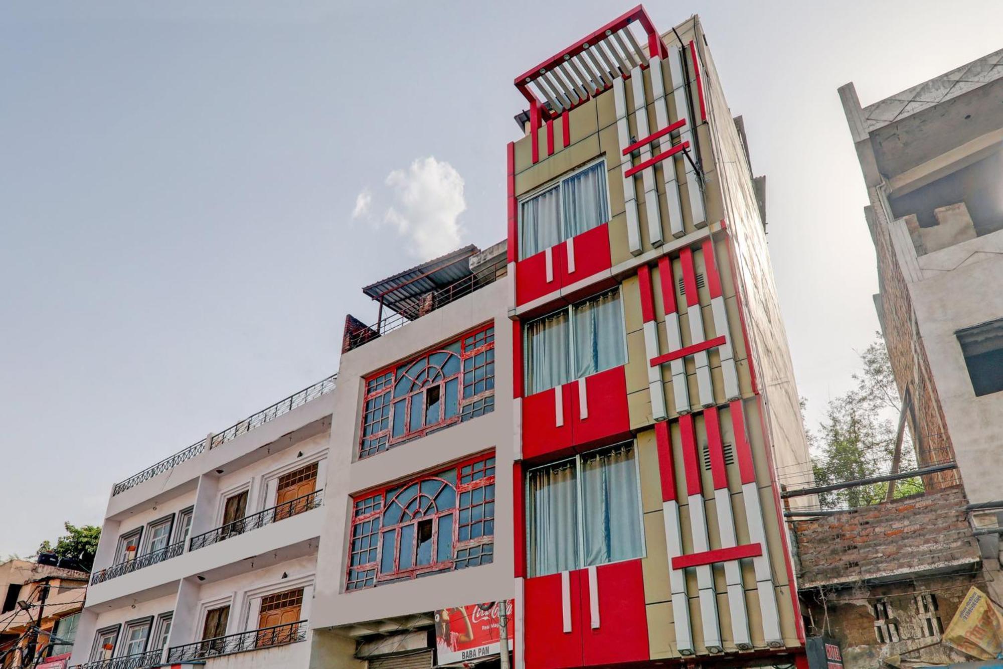 Hotel O Rameshwar Muthiganj Экстерьер фото