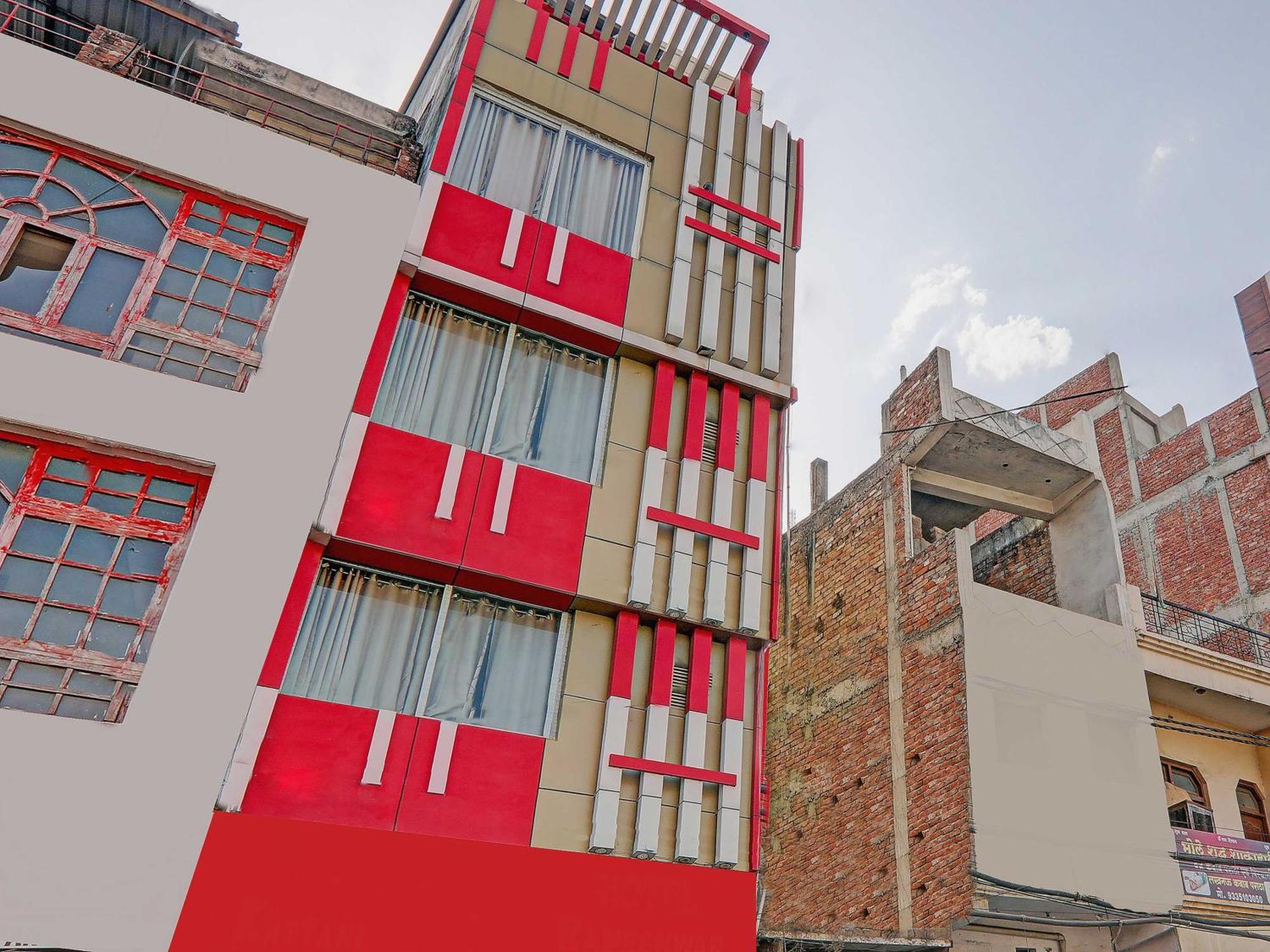 Hotel O Rameshwar Muthiganj Экстерьер фото